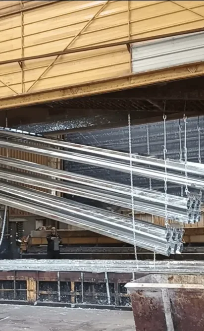 Soluciones galvanización Soluciones galvanización