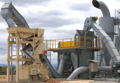 Fabricación de pellets