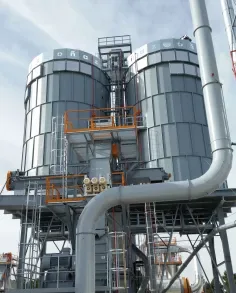 Sistemas de recepción, transporte, almacenamiento y dosificación de sólidos