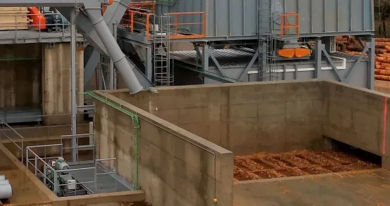 Sistemas de recepción, transporte, almacenamiento y dosificación de sólidos