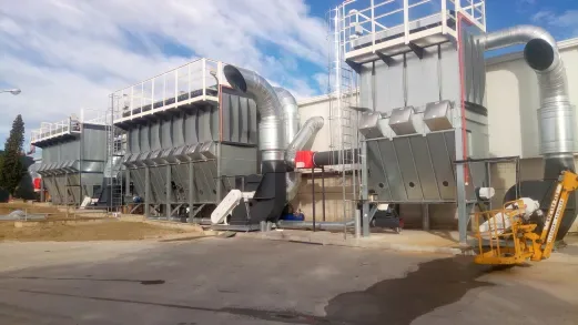 Sistemas de aspiración y filtración