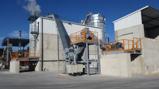 Sistemas de recepción, transporte, almacenamiento y dosificación de sólidos