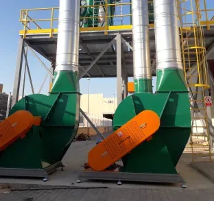 Aspiradores centrífugos