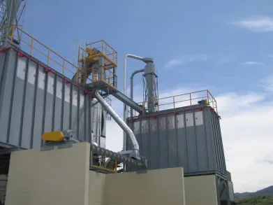 Silos de Almacenamiento y Extractores