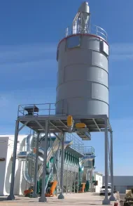 Silos de Almacenamiento y Extractores