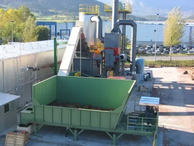 Silos de Almacenamiento y Extractores