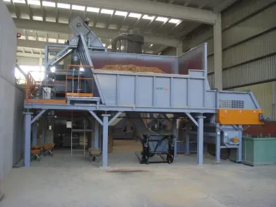 Silos de Almacenamiento y Extractores