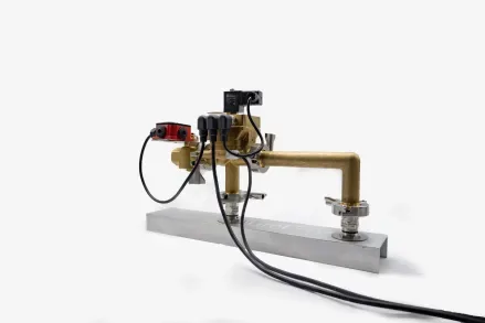 Sistemas de detección y extinción de chispas