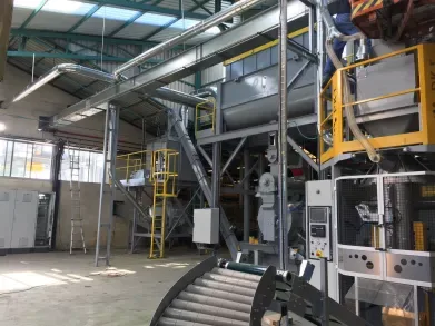 Fabricación de pellets