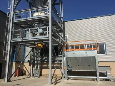 Fabricación de pellets