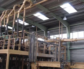 Vidrio / Fibra de vidrio / Lana de roca