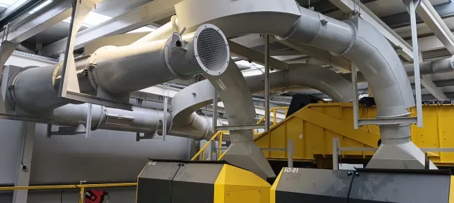 Vidrio / Fibra de vidrio / Lana de roca